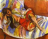 Henri Matisse Odalisque painting